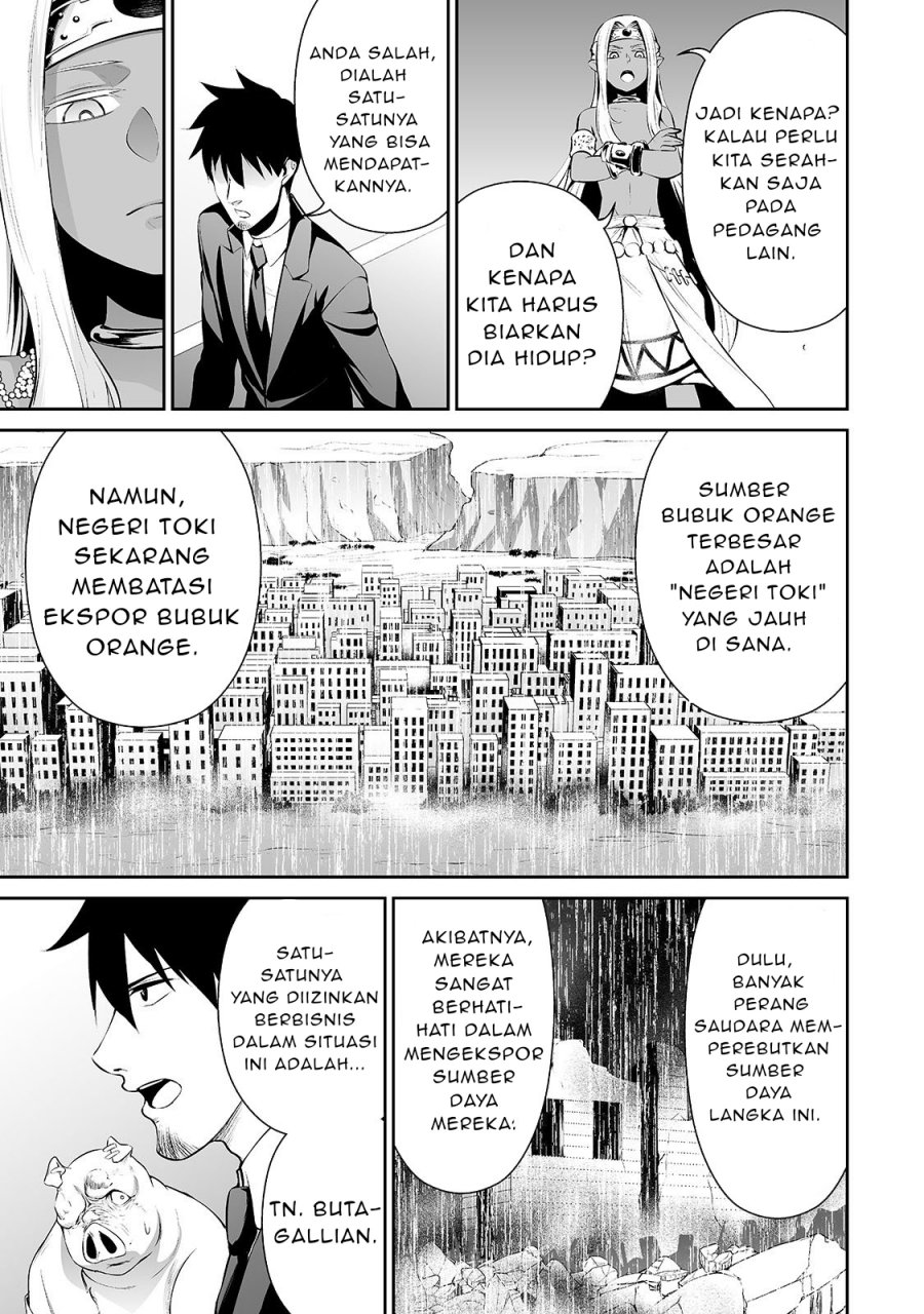 Salaryman Ga Isekai Ni Ittara Shitennou Ni Natta Hanashi